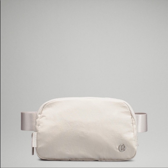 lululemon athletica Handbags - Lululemon Everywhere Belt Bag White Opal